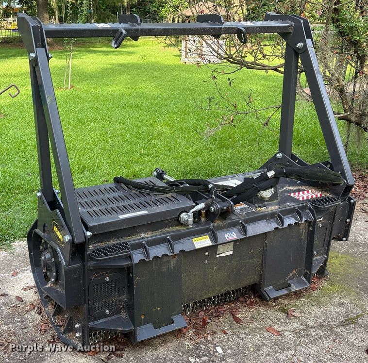image for item DY0604 2022 Paladin MM60 Series II skid steer mulcher