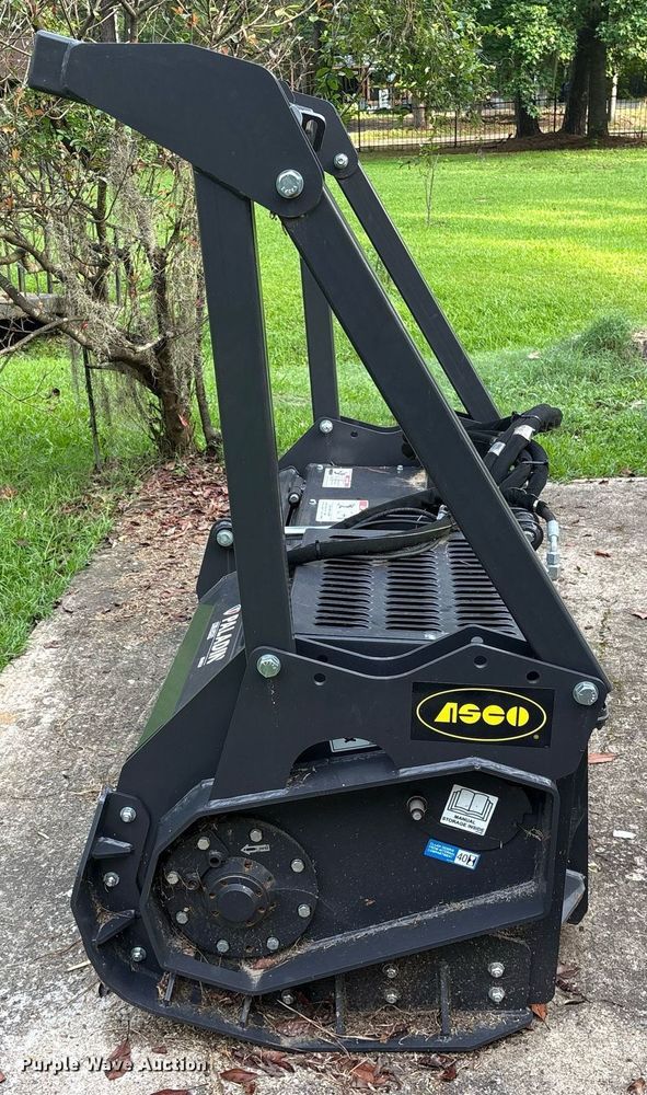 image for item DY0604 2022 Paladin MM60 Series II skid steer mulcher