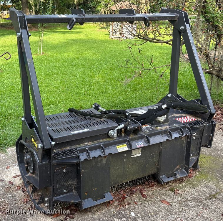 image for item DY0604 2022 Paladin MM60 Series II skid steer mulcher