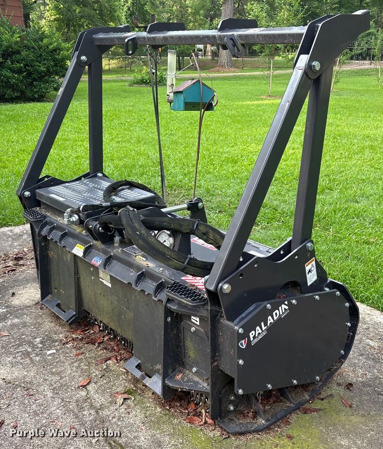 image for item DY0604 2022 Paladin MM60 Series II skid steer mulcher