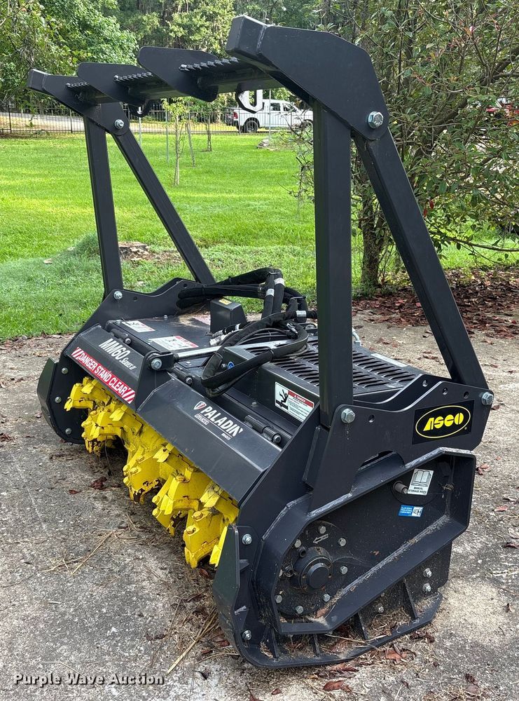 image for item DY0604 2022 Paladin MM60 Series II skid steer mulcher