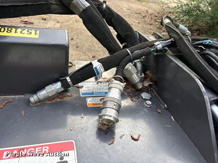 image for item DY0604 2022 Paladin MM60 Series II skid steer mulcher