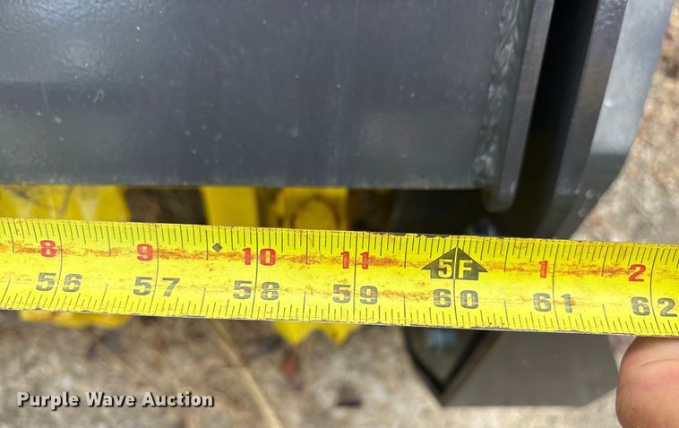 image for item DY0604 2022 Paladin MM60 Series II skid steer mulcher