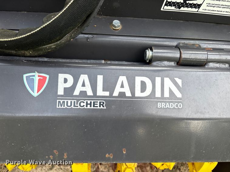image for item DY0604 2022 Paladin MM60 Series II skid steer mulcher