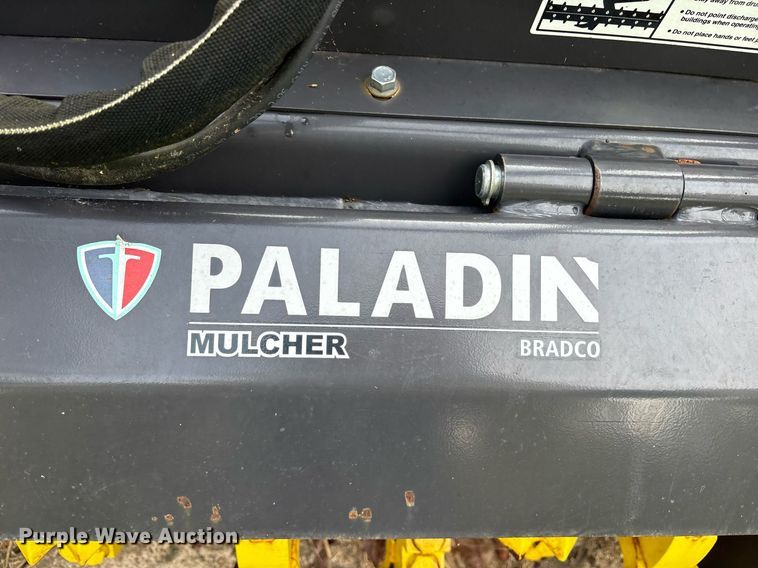 image for item DY0604 2022 Paladin MM60 Series II skid steer mulcher