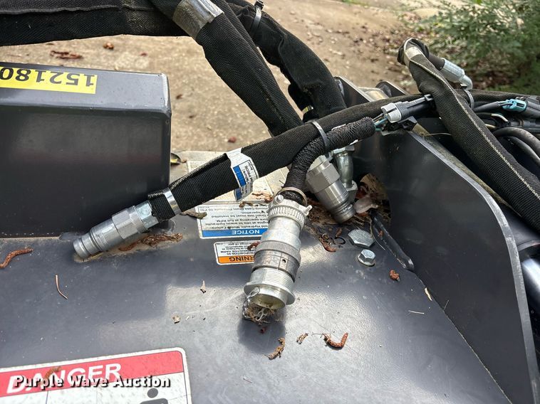 image for item DY0604 2022 Paladin MM60 Series II skid steer mulcher