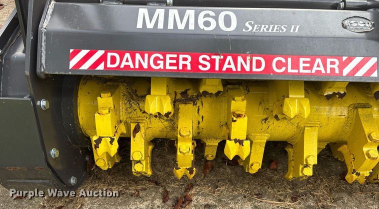 image for item DY0604 2022 Paladin MM60 Series II skid steer mulcher