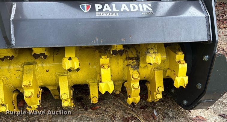 image for item DY0604 2022 Paladin MM60 Series II skid steer mulcher