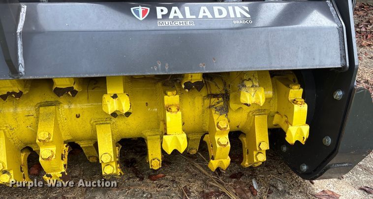 image for item DY0604 2022 Paladin MM60 Series II skid steer mulcher