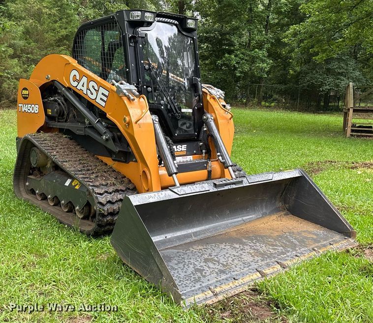 image for item DY0605 2022 Case TV450B tracked skid steer loader