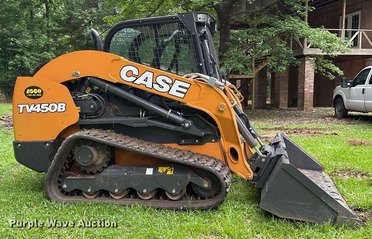 image for item DY0605 2022 Case TV450B tracked skid steer loader