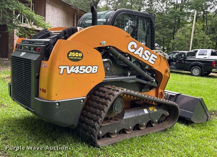 image for item DY0605 2022 Case TV450B tracked skid steer loader