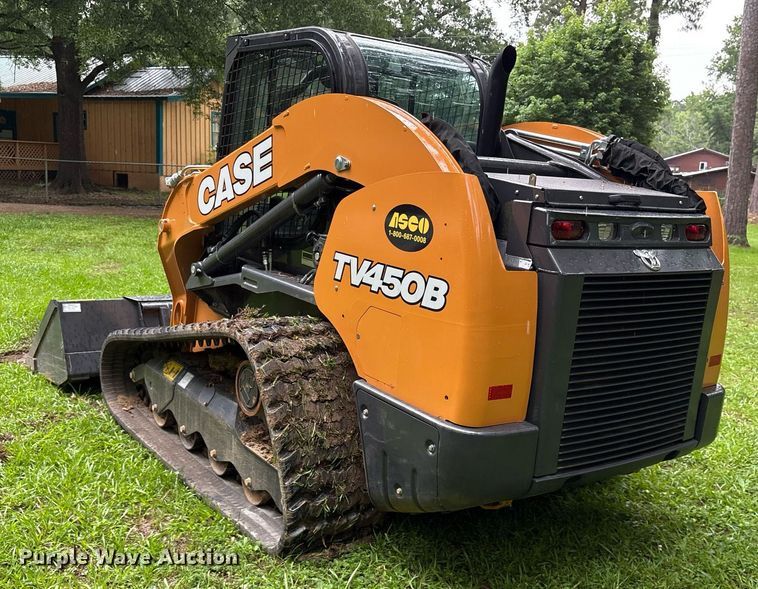image for item DY0605 2022 Case TV450B tracked skid steer loader