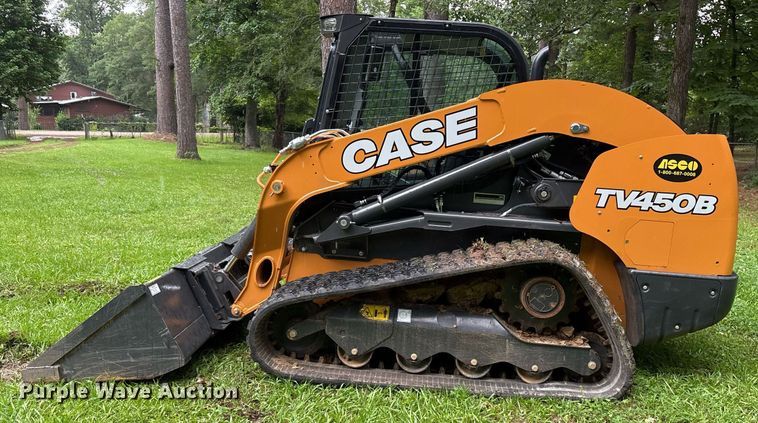 image for item DY0605 2022 Case TV450B tracked skid steer loader
