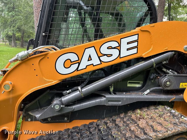 image for item DY0605 2022 Case TV450B tracked skid steer loader