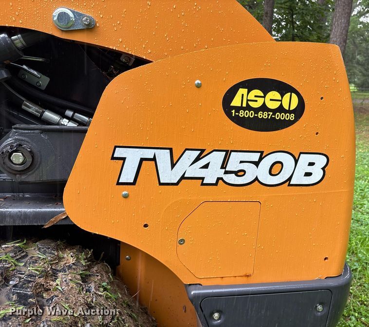 image for item DY0605 2022 Case TV450B tracked skid steer loader