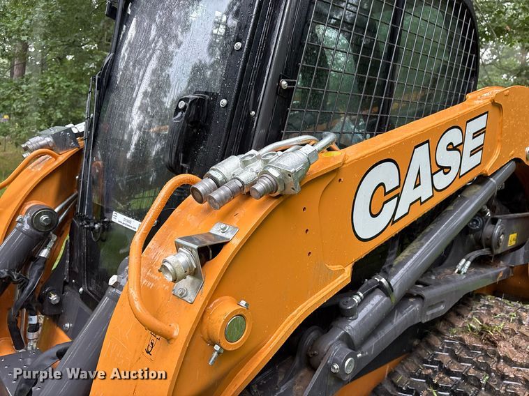 image for item DY0605 2022 Case TV450B tracked skid steer loader