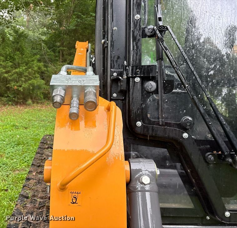 image for item DY0605 2022 Case TV450B tracked skid steer loader