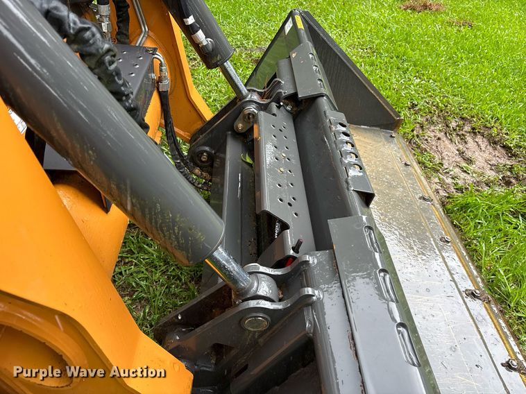 image for item DY0605 2022 Case TV450B tracked skid steer loader