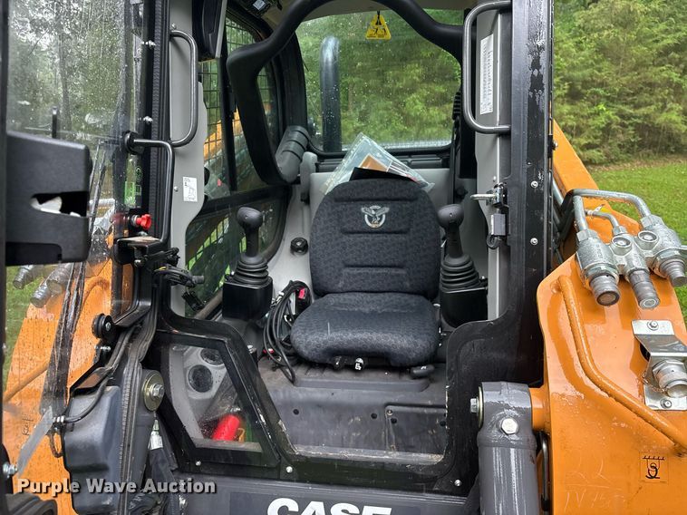 image for item DY0605 2022 Case TV450B tracked skid steer loader