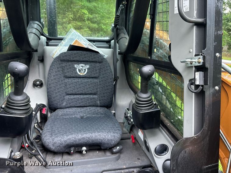 image for item DY0605 2022 Case TV450B tracked skid steer loader