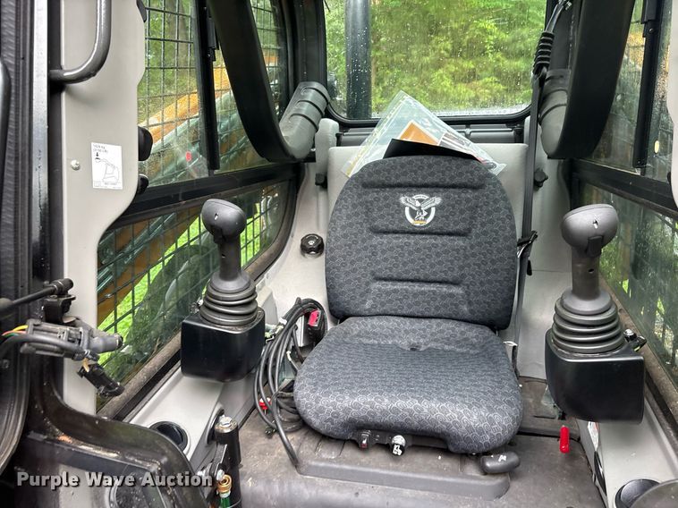 image for item DY0605 2022 Case TV450B tracked skid steer loader