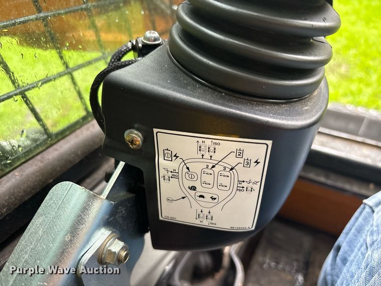 image for item DY0605 2022 Case TV450B tracked skid steer loader