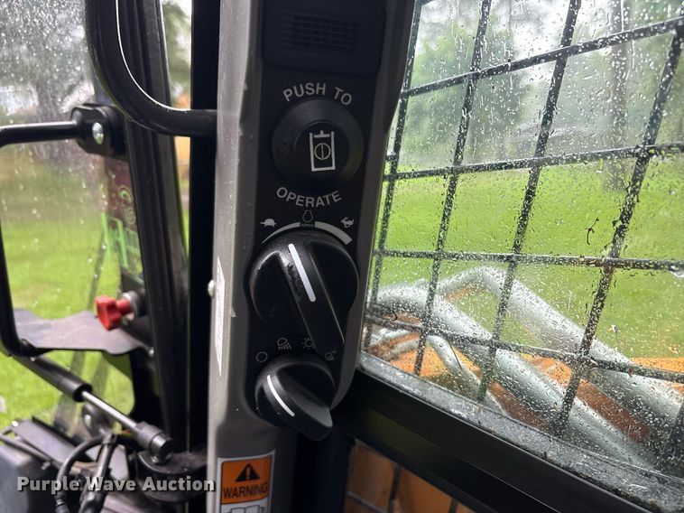 image for item DY0605 2022 Case TV450B tracked skid steer loader