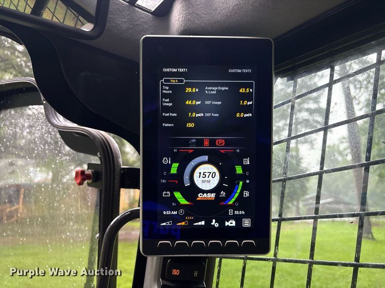 image for item DY0605 2022 Case TV450B tracked skid steer loader