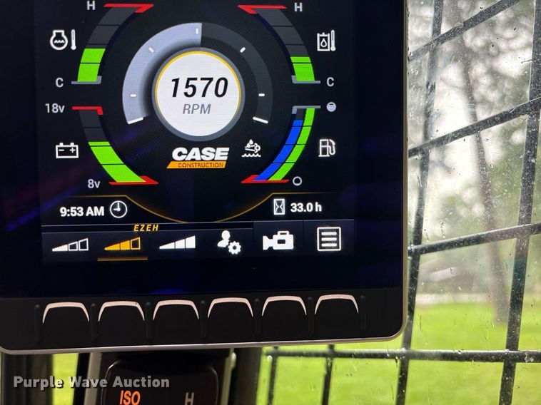 image for item DY0605 2022 Case TV450B tracked skid steer loader