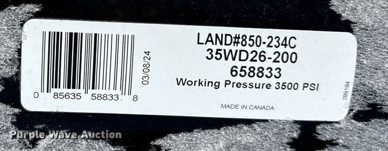 image for item DY0630 Excavator hydraulic thumb