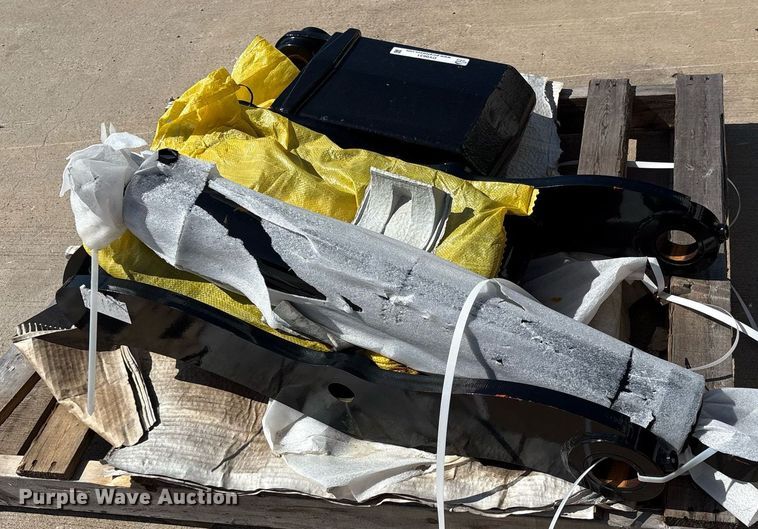 image for item DY0631 Excavator hydraulic thumb