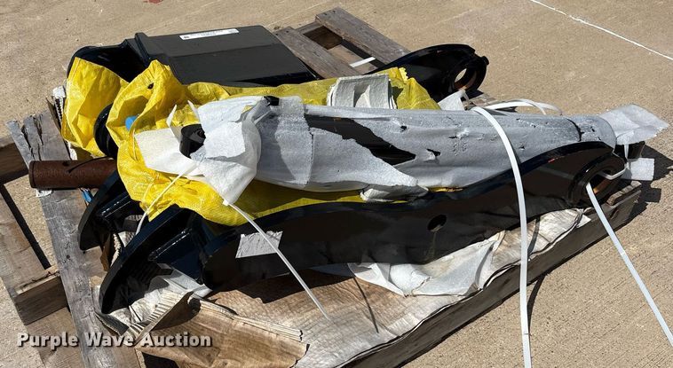 image for item DY0631 Excavator hydraulic thumb