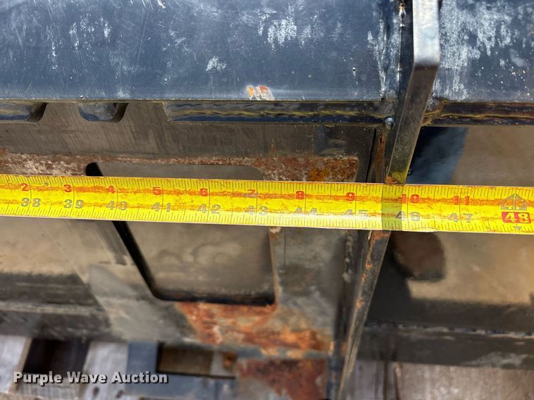 image for item DY0635 Kubota RD80LLC skid steer bucket