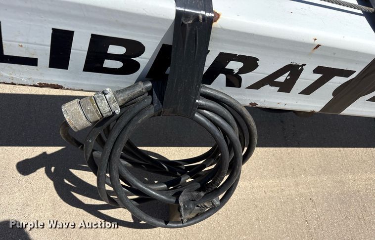 image for item DY0650 Ideal crane L4PXTW-16 truck mounted crane