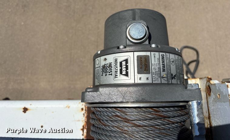 image for item DY0650 Ideal crane L4PXTW-16 truck mounted crane