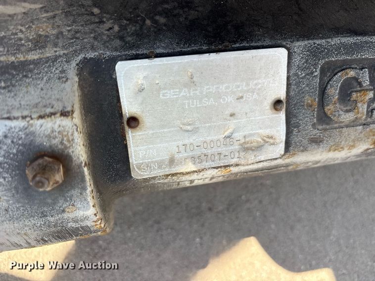 image for item DY0650 Ideal crane L4PXTW-16 truck mounted crane