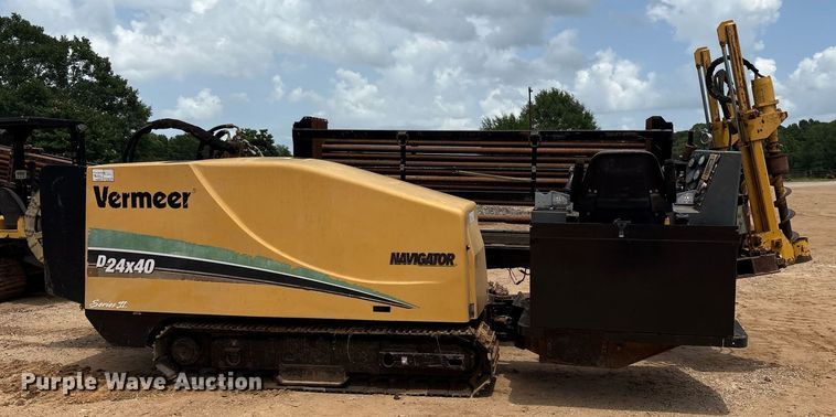 image for item DY0657 2008 Vermeer D24X40 Series II directional boring unit