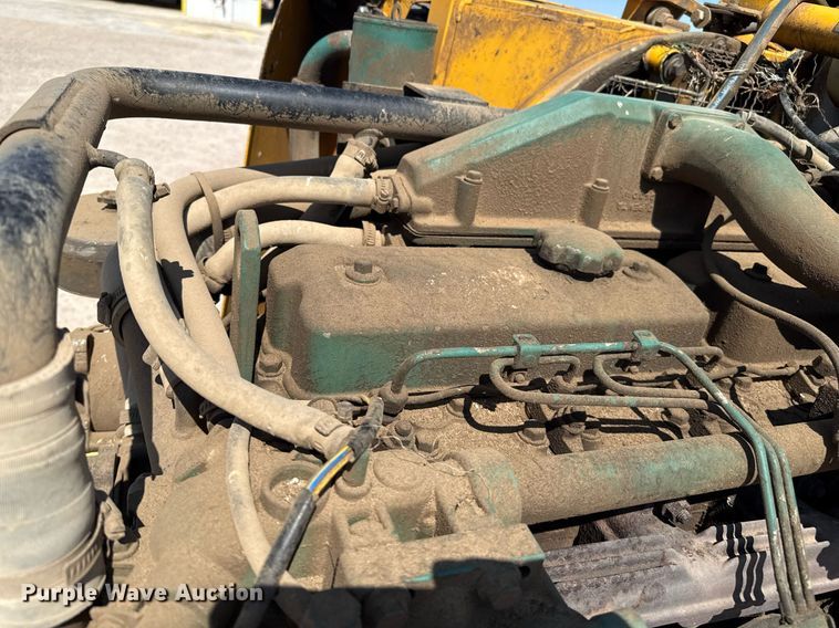 image for item DZ8520 1997 Volvo A25C articulated haul truck