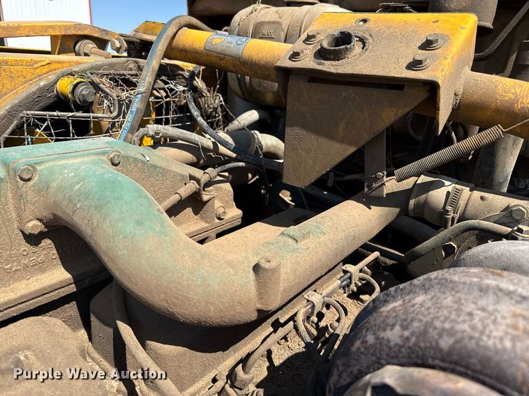 image for item DZ8520 1997 Volvo A25C articulated haul truck