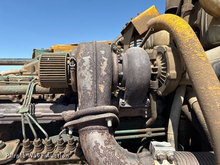 image for item DZ8520 1997 Volvo A25C articulated haul truck