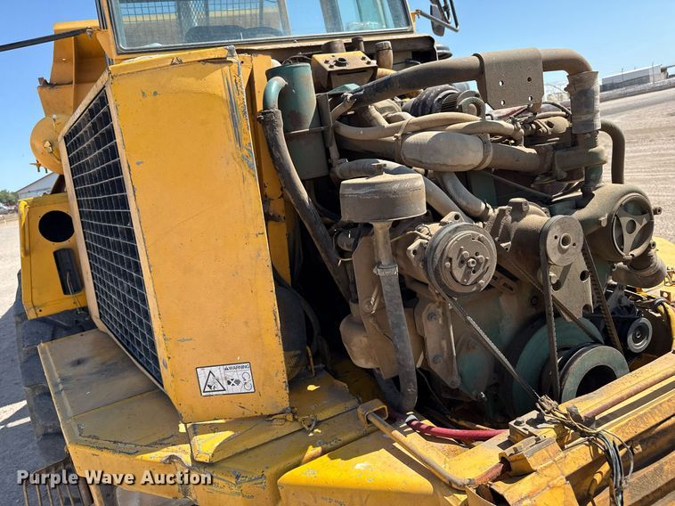 image for item DZ8520 1997 Volvo A25C articulated haul truck