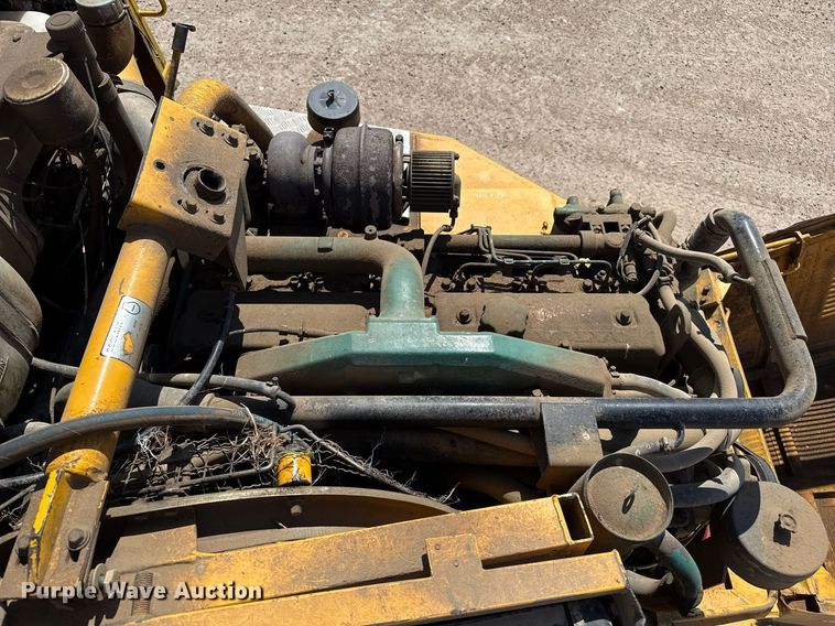 image for item DZ8520 1997 Volvo A25C articulated haul truck