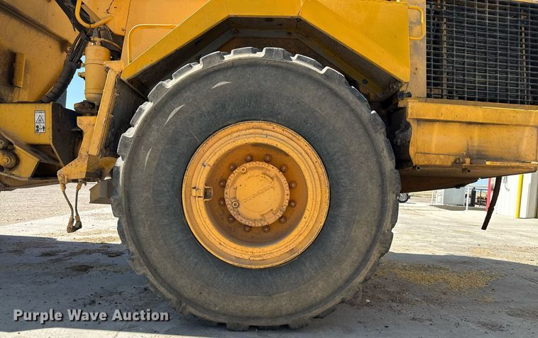image for item DZ8520 1997 Volvo A25C articulated haul truck