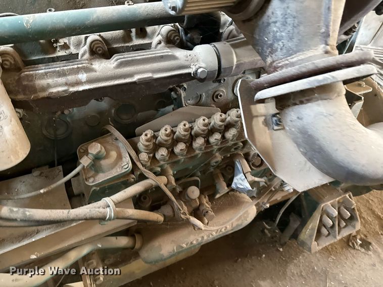 image for item DZ8520 1997 Volvo A25C articulated haul truck