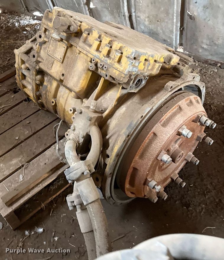 image for item DZ8520 1997 Volvo A25C articulated haul truck