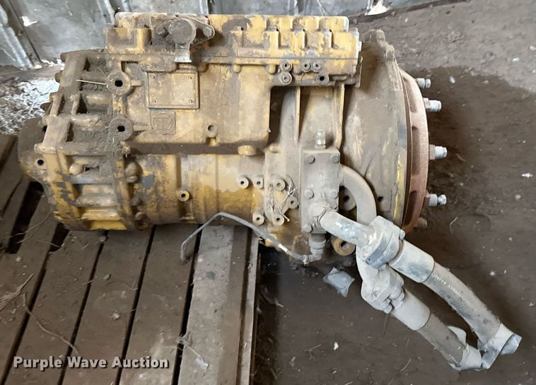 image for item DZ8520 1997 Volvo A25C articulated haul truck