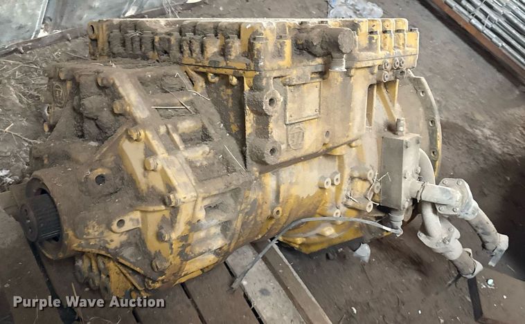 image for item DZ8520 1997 Volvo A25C articulated haul truck