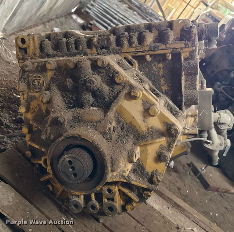 image for item DZ8520 1997 Volvo A25C articulated haul truck