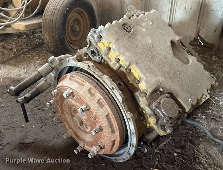 image for item DZ8520 1997 Volvo A25C articulated haul truck